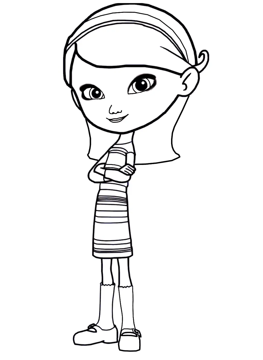 Mr Peabody and Sherman Coloring Pages 2