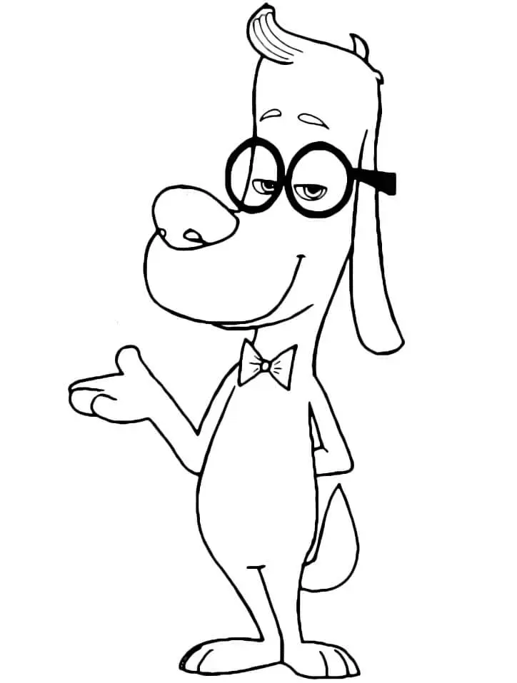 Mr Peabody and Sherman Coloring Pages 3