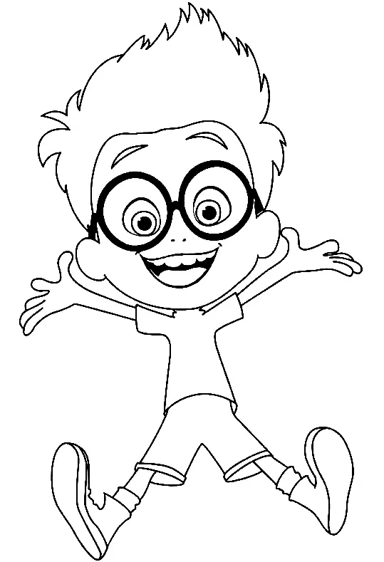 Mr Peabody and Sherman Coloring Pages 39