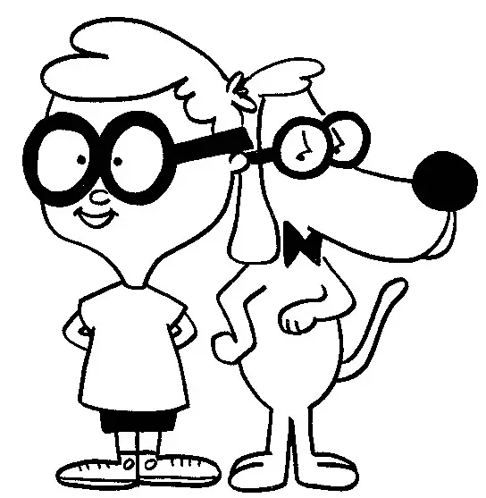 Mr Peabody and Sherman Coloring Pages 43