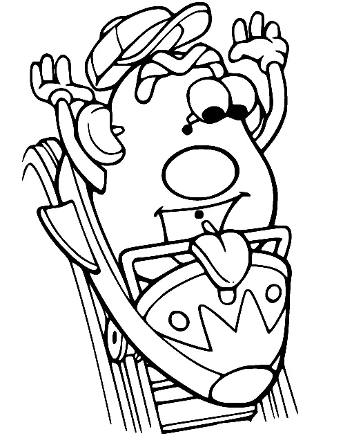 Mr Potato Head Coloring Pages 55