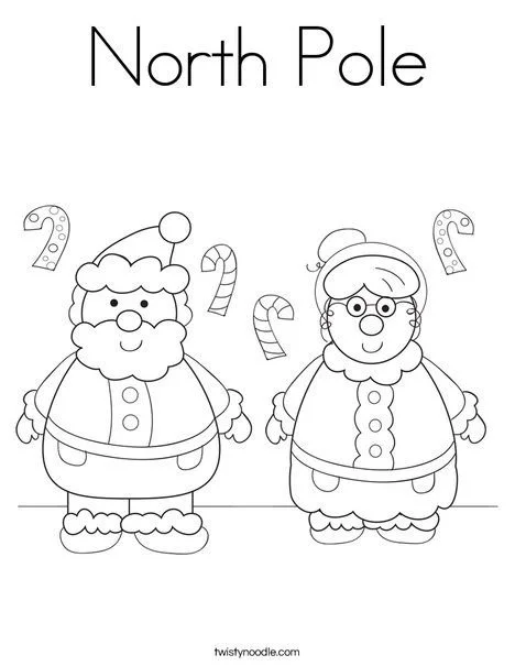 Mrs Claus Ausmalbilder 15