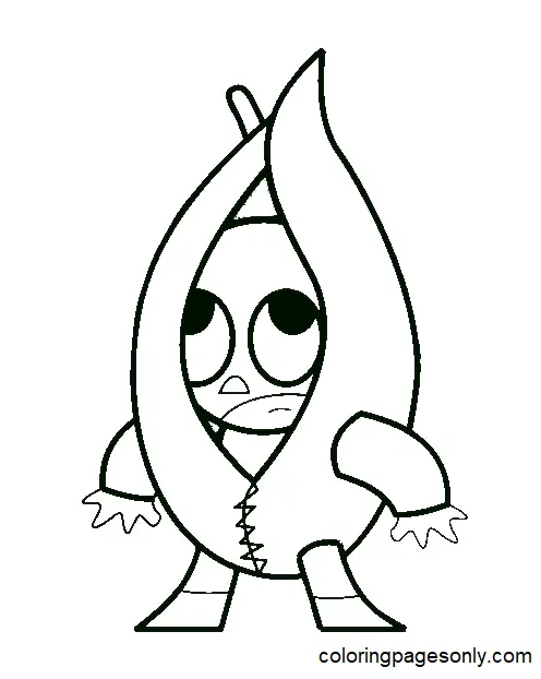 Mucha Lucha Coloring Pages 17
