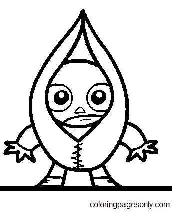 Mucha Lucha Para Colorear