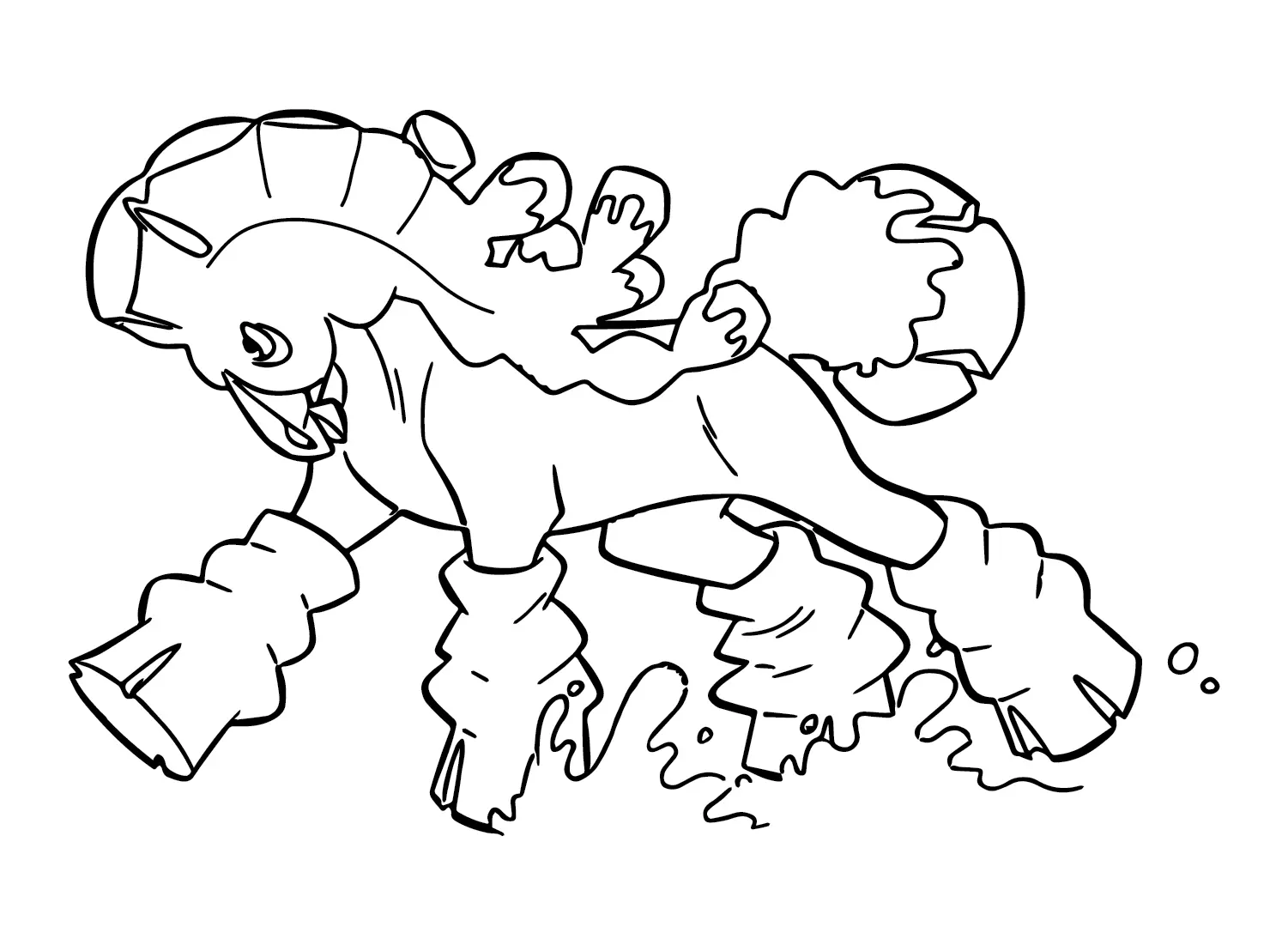 Mudsdale Para Colorear 10