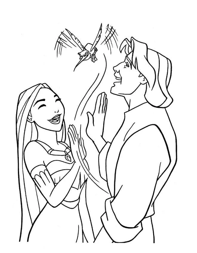 Desenhos de Mulan Para Colorir 7