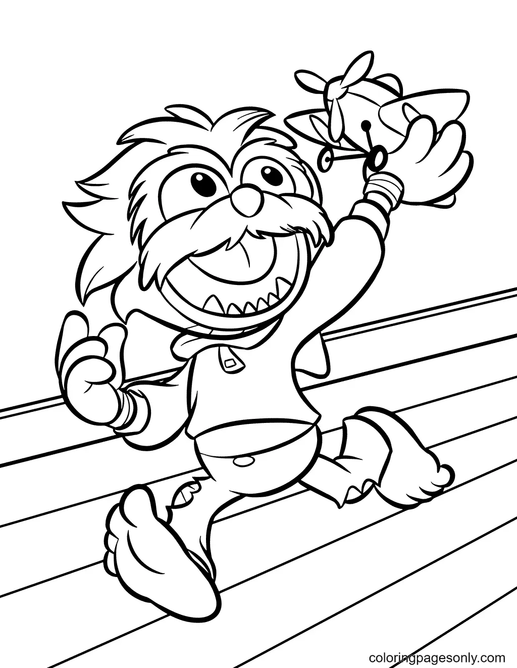 Muppet Babies Ausmalbilder 10