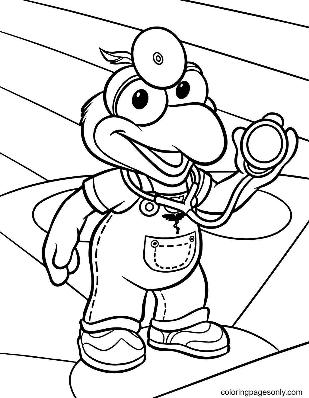 Muppet Babies Ausmalbilder 11