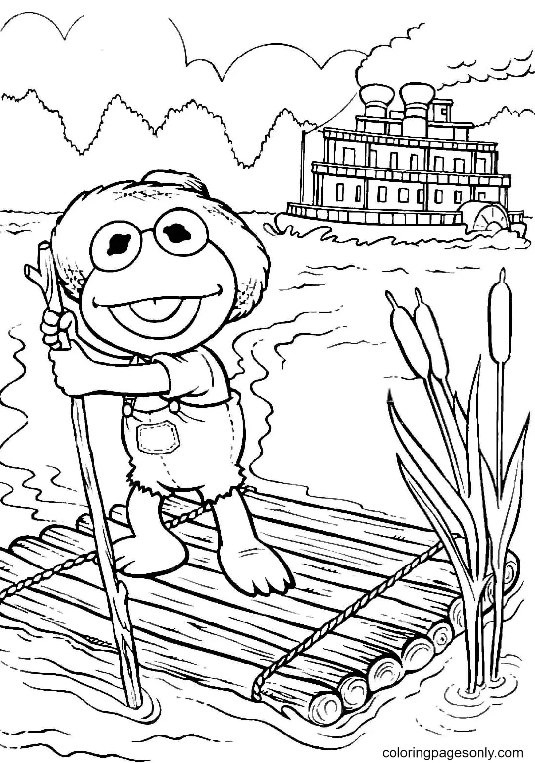 Muppet Babies Ausmalbilder 14