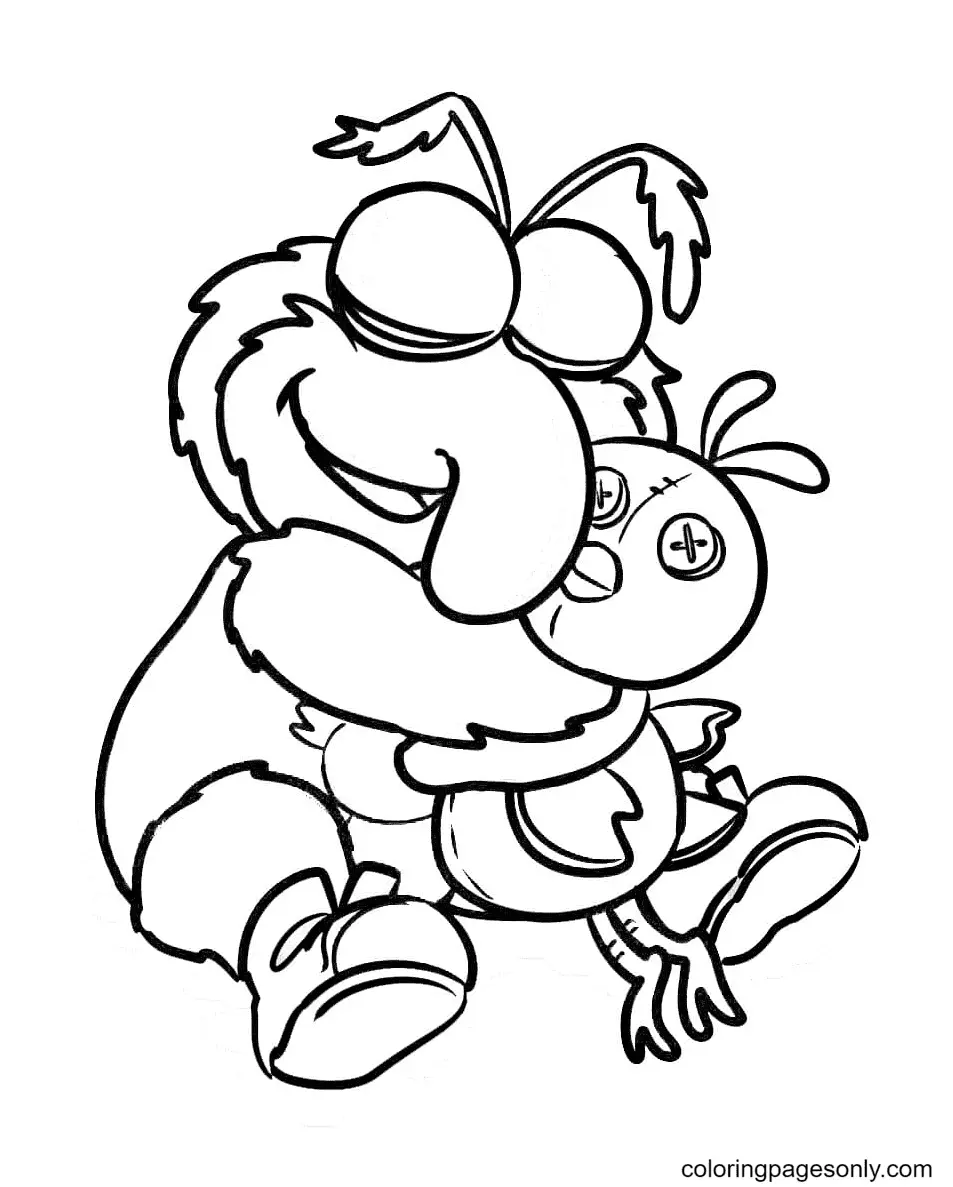 Muppet Babies Ausmalbilder 18