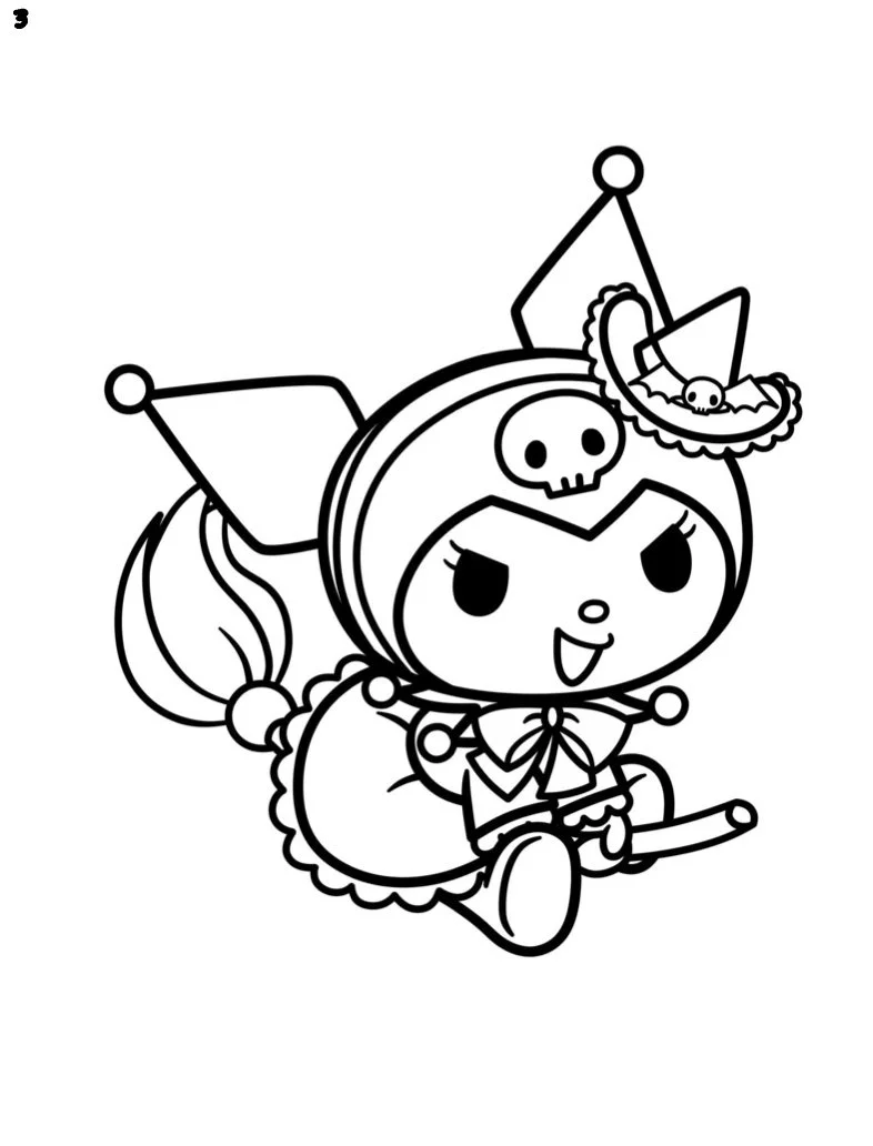Misterio de assassinato para colorir 2