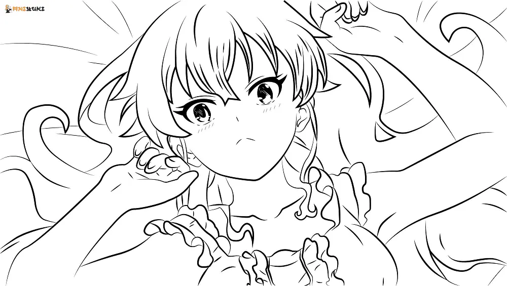Mushoku Tensei Jobless Reincarnation Coloring Pages 33