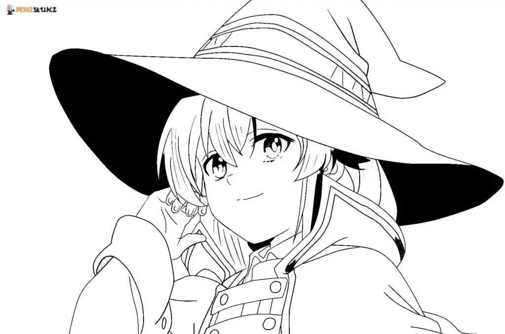 Mushoku Tensei Jobless Reincarnation Coloring Pages 34