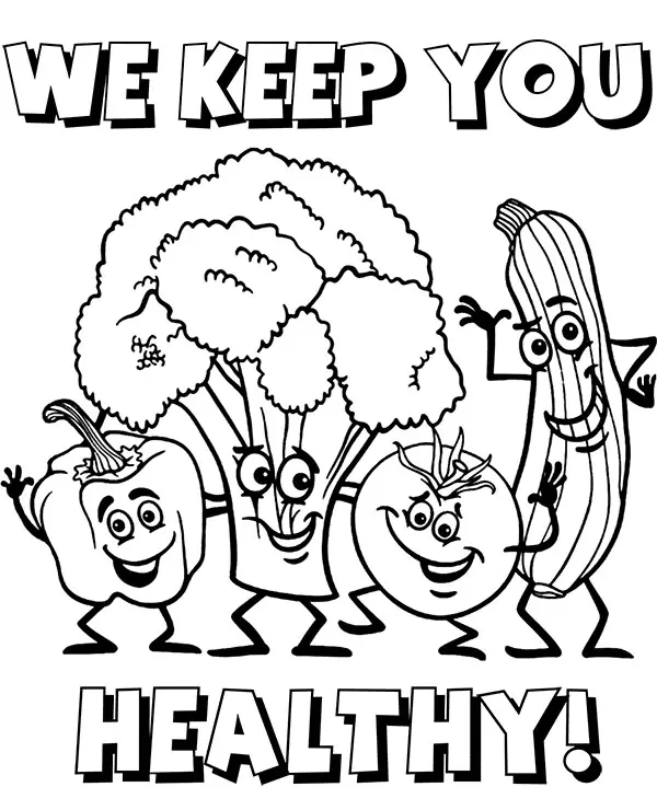 Mushroom Coloring Pages 10