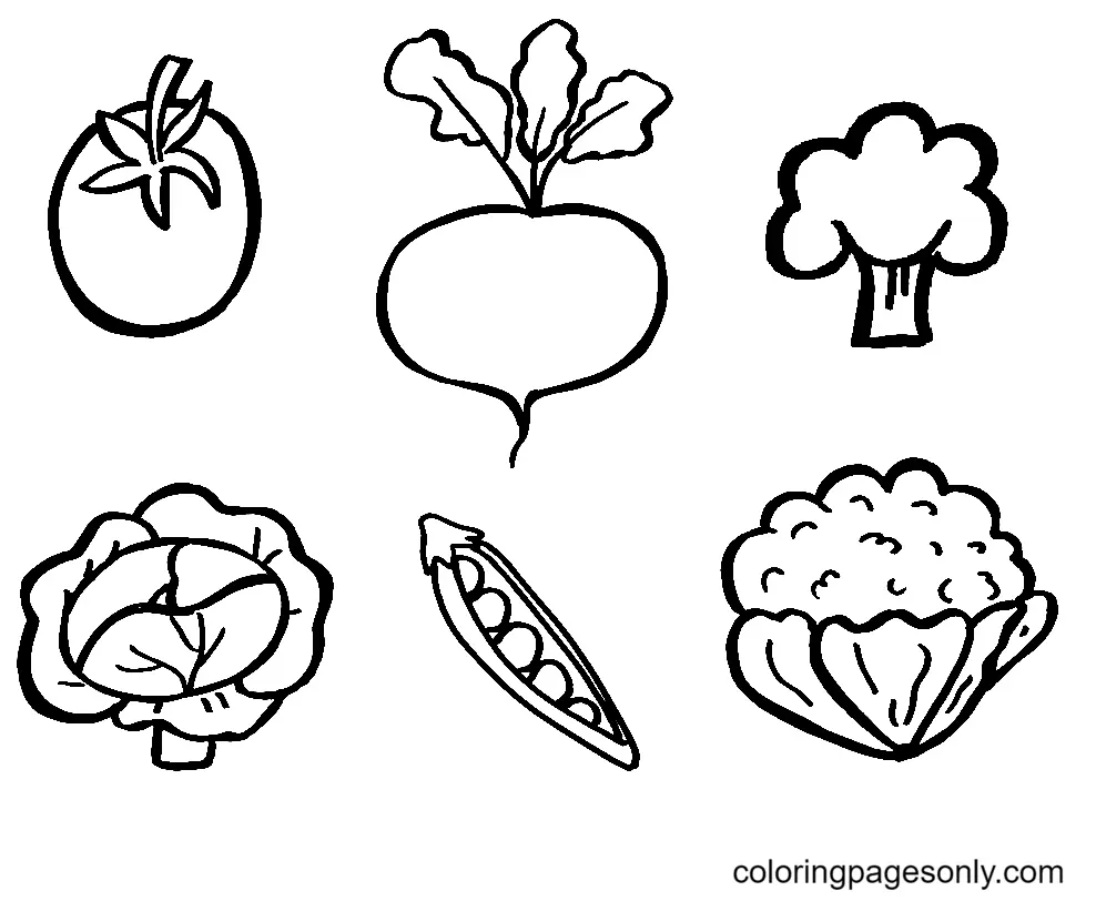 Mushroom Coloring Pages 11