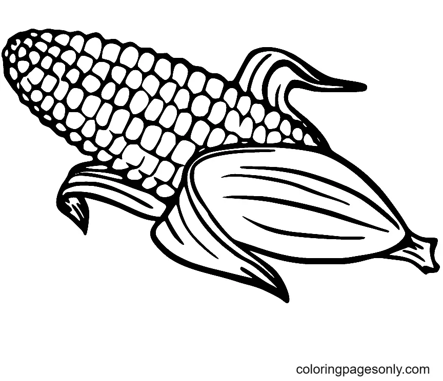 Mushroom Coloring Pages 12