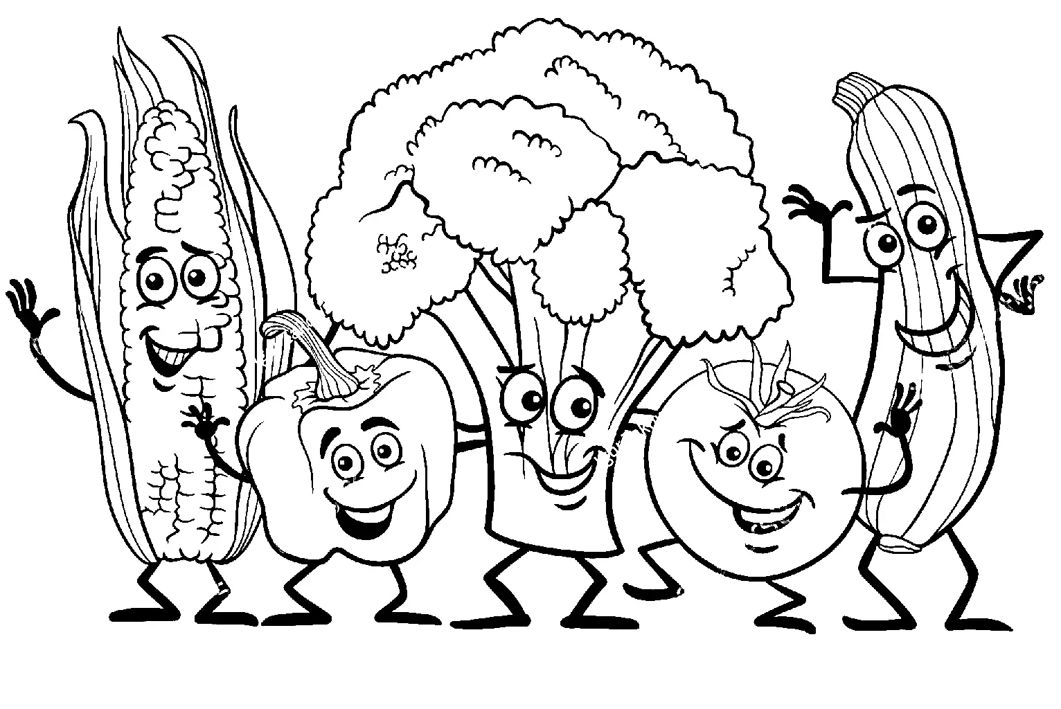 Mushroom Coloring Pages 17