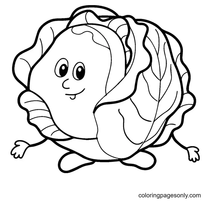 Mushroom Coloring Pages 21