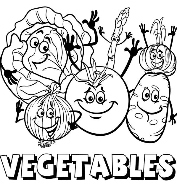 Mushroom Coloring Pages 27