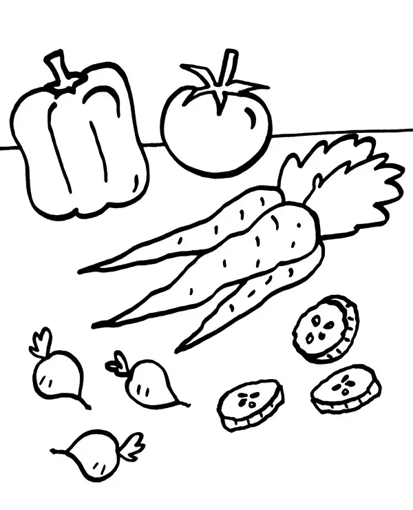 Mushroom Coloring Pages 59