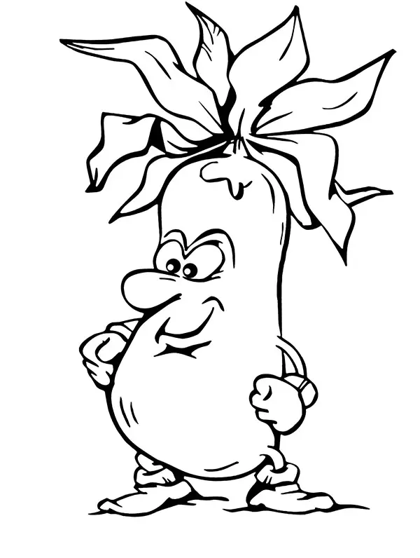 Mushroom Coloring Pages 60