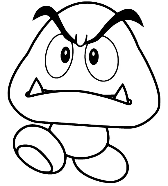Mushroom Coloring Pages 67