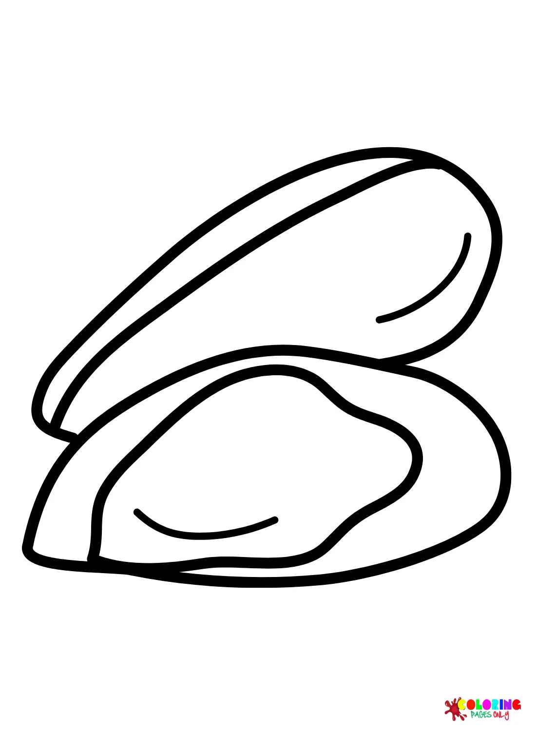 Mussels Coloring Pages 14
