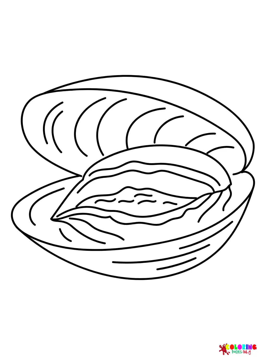 Mussels Coloring Pages 16