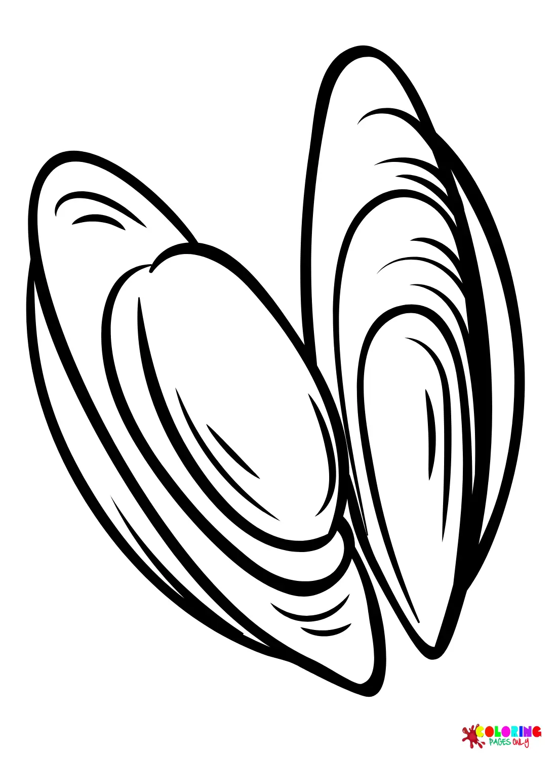 Mussels Coloring Pages 19