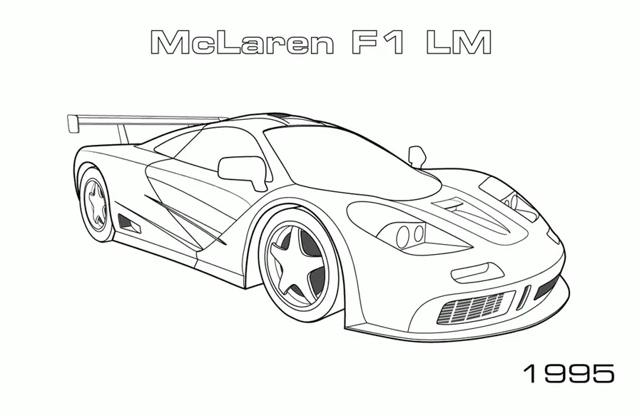 Mustang Coloring Pages 11