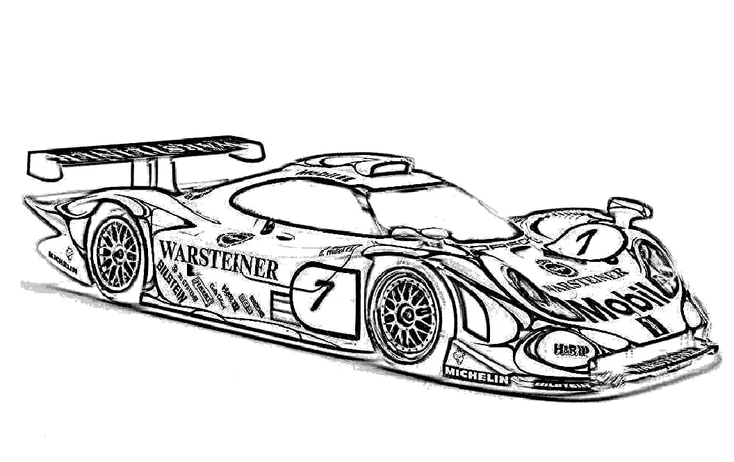 Mustang Coloring Pages 24