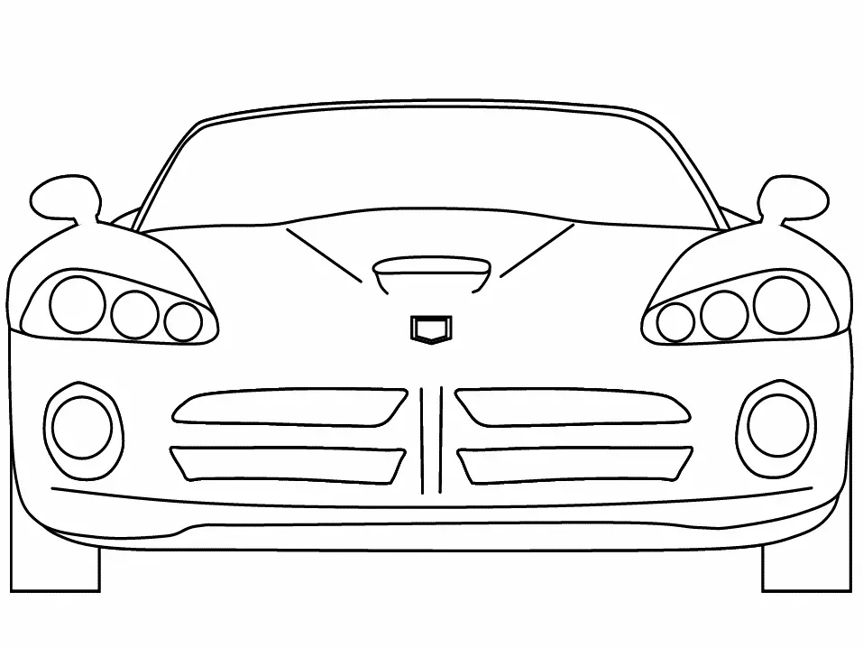 Mustang Coloring Pages 27