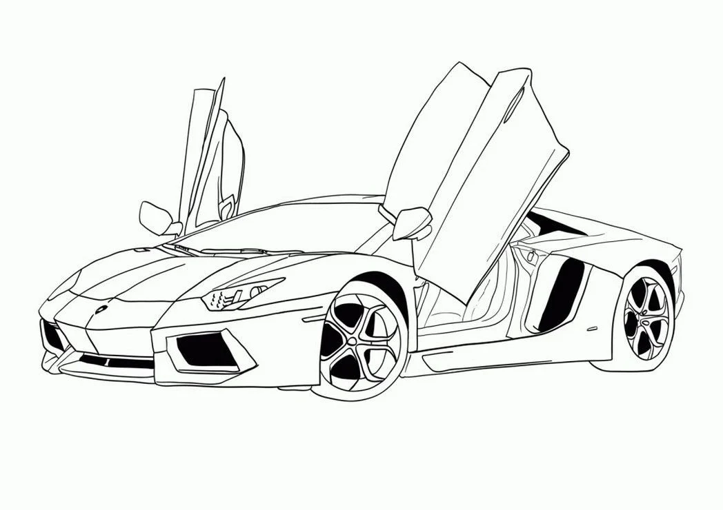Mustang Coloring Pages 31