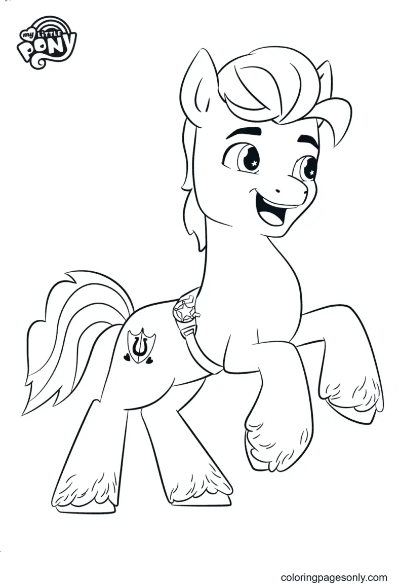 My Little Pony Una Nueva Generacion Para Colorear