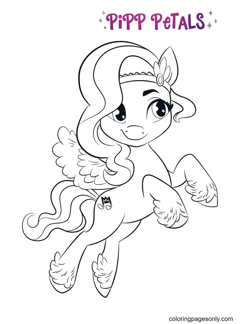 Mein kleines Pony Eine neue Generation Ausmalbilder 4