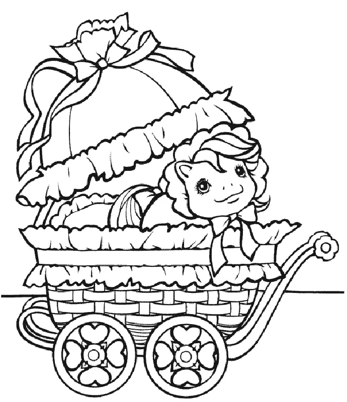 Mi Pequeno Pony Para Colorear 30