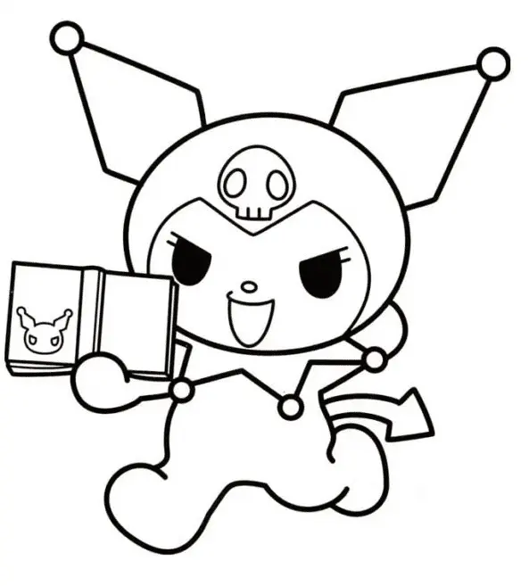 My Melody Para Colorear 35