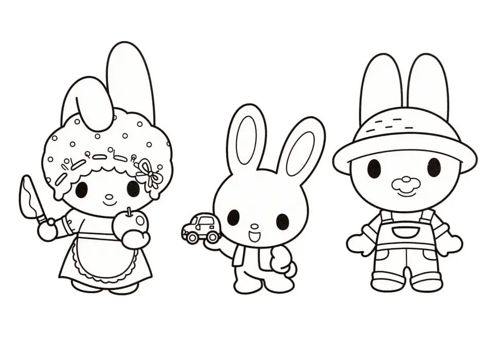 My Melody Para Colorear 41
