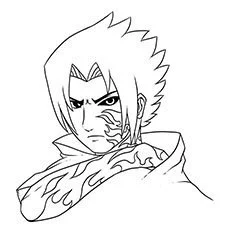 Naruto Y Sasuke Para Colorear 21