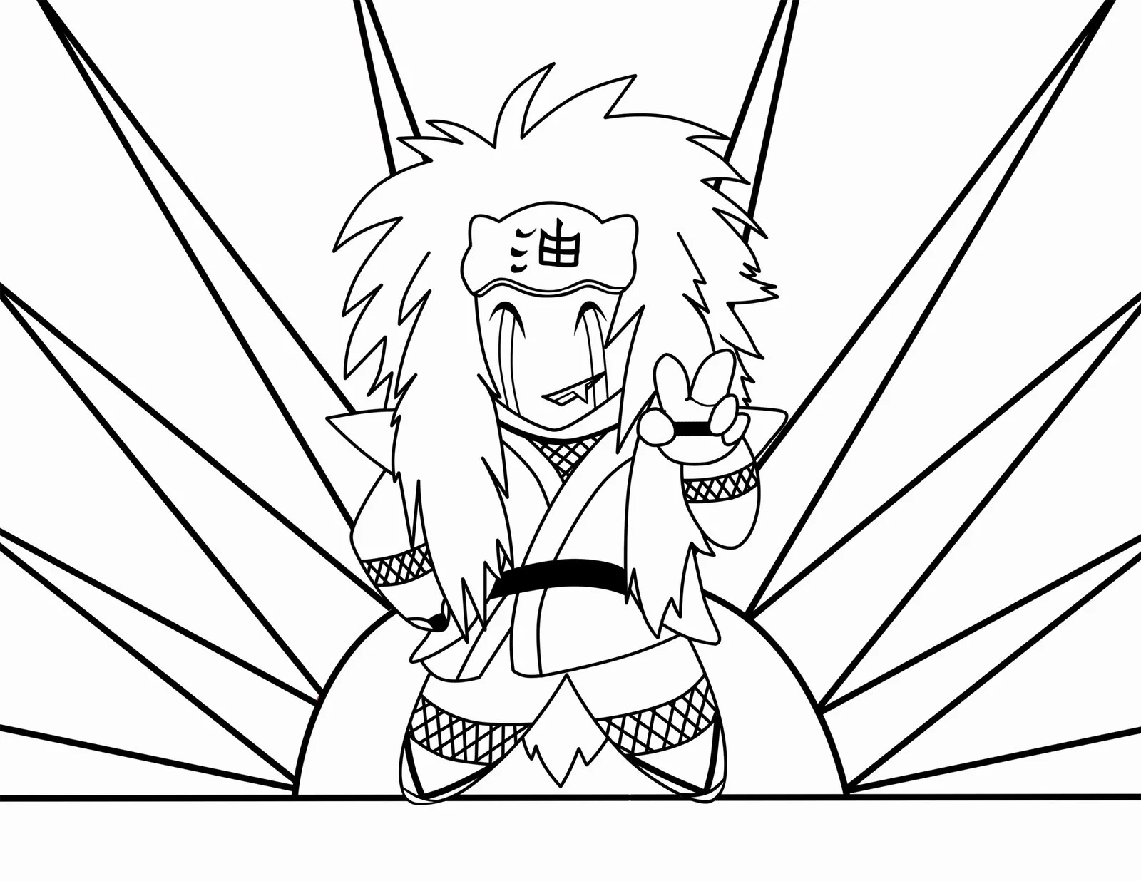Naruto Ausmalbilder 10