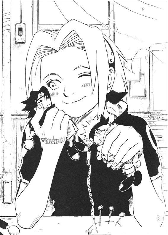Naruto Ausmalbilder 11