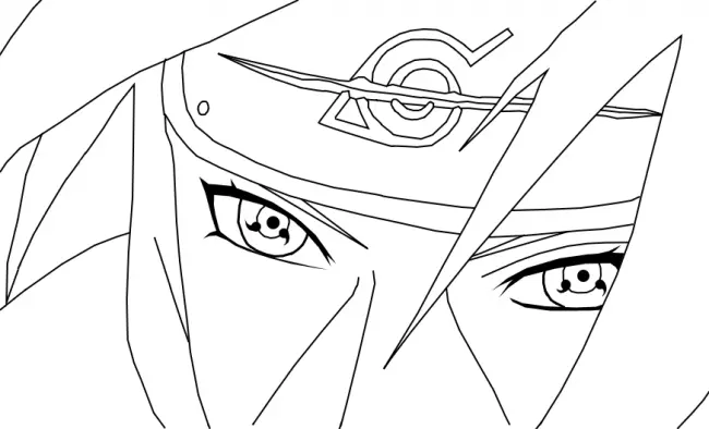 Naruto Ausmalbilder 14