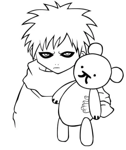 Naruto Ausmalbilder 16