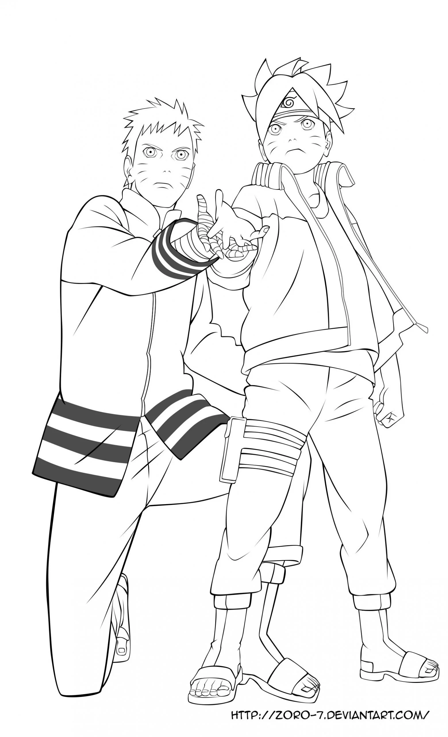 Naruto Ausmalbilder 20