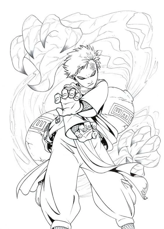Naruto Ausmalbilder 26