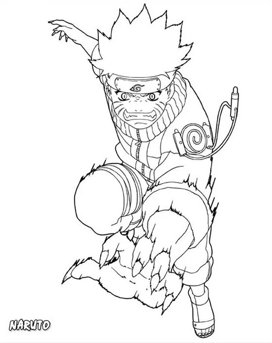 Naruto Ausmalbilder 27