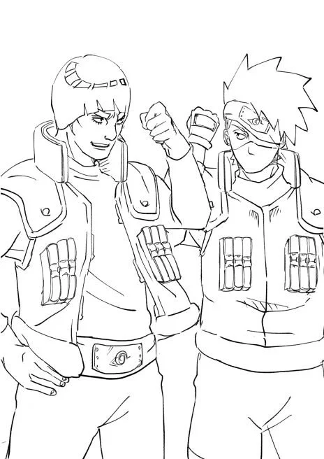 Naruto Ausmalbilder 31