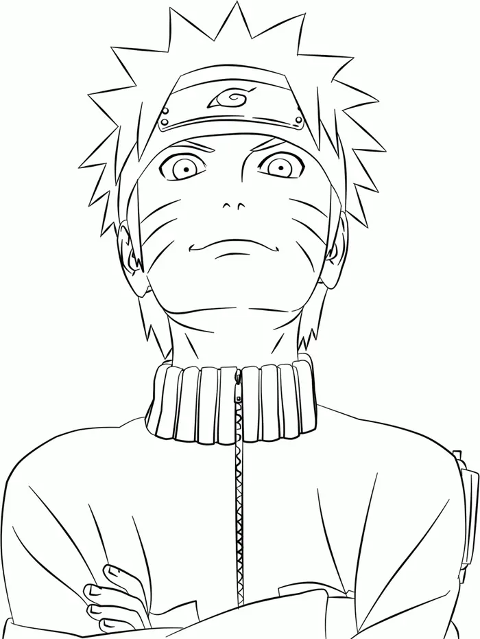 Naruto Ausmalbilder 34