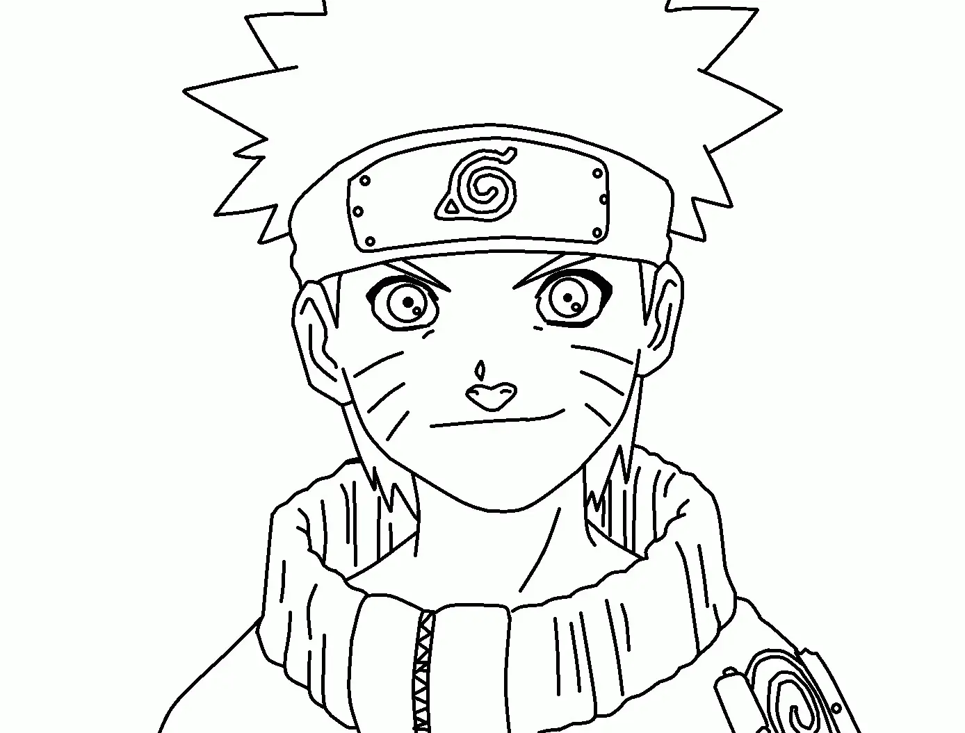 Naruto Coloring Pages 41