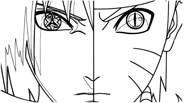 Naruto Ausmalbilder 8